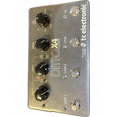 Used TC Electronic Ditto X4 Looper Pedal