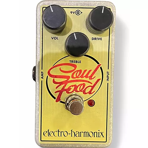 Used Electro-Harmonix Soul Food Overdrive Effect Pedal