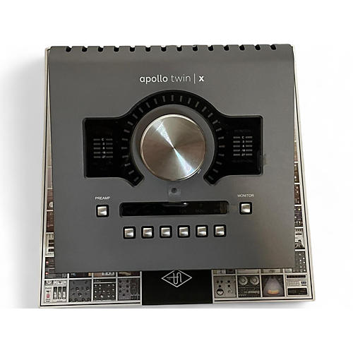 Used Universal Audio Apollo Twin X Duo 3 Audio Interface