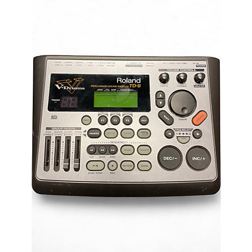 Used Roland TD-8 Electric Drum Set
