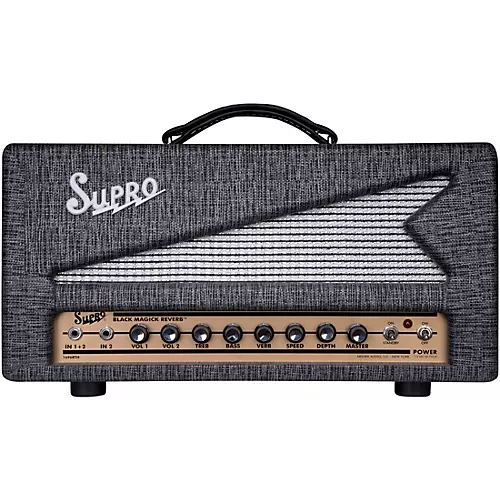 Supro Black Magick Reverb Head