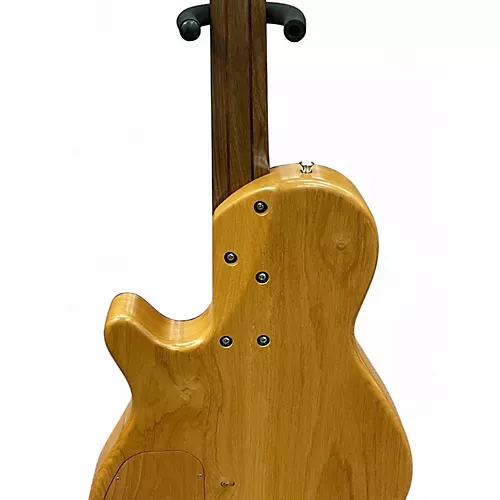 Used 2000s Rob Allen DEEP KOA Electric Bass Guitar KOA