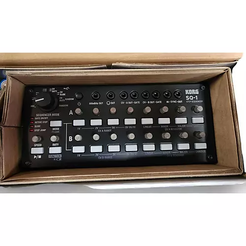 Used KORG SQ 1 Sound Module
