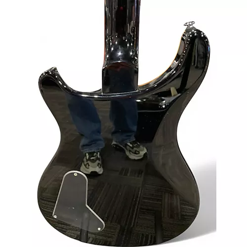 Used PRS SE Custom 22 aqua Solid Body Electric Guitar aqua