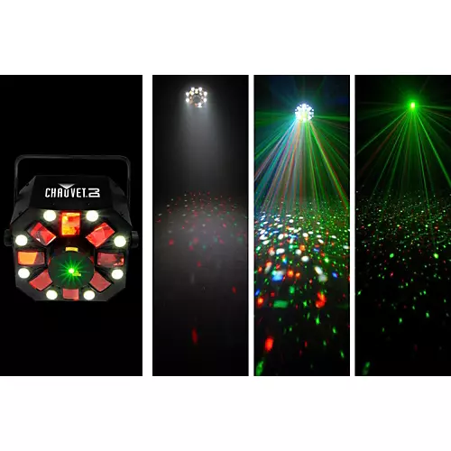 CHAUVET DJ Swarm 5 FX 3-in-1 Stage Lighting Effect