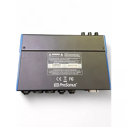 Used PreSonus STUDIO 68C Audio Interface