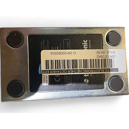 Used TC Electronic Nether Octaver Effect Pedal