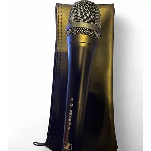Used Sennheiser E945 Dynamic Microphone
