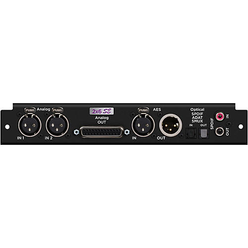 Apogee Symphony I/O MKII 2X6 SE Module