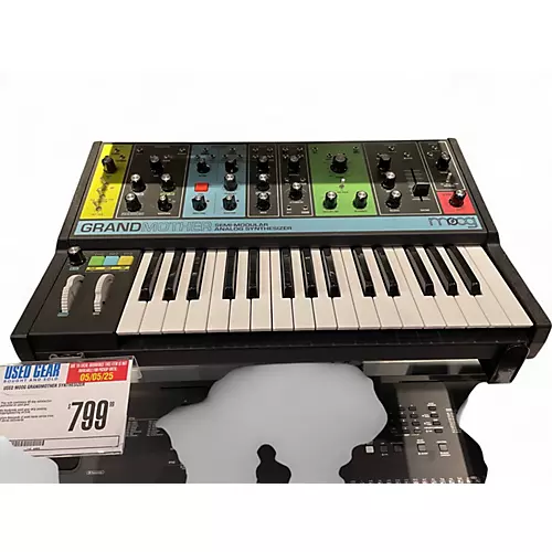 Used Moog GRANDMOTHER Synthesizer