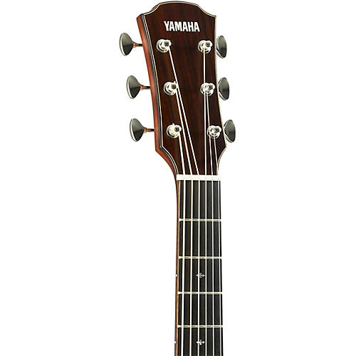 Yamaha A5M A-Series Dreadnought Acoustic-Electric Guitar Vintage Natural