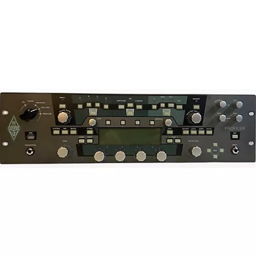 Used Kemper Profiler Rack Non Powered Solid State Guitar Amp Head