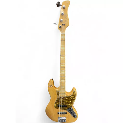 Used Sire Marcus Miller V7 Alder Natural Electric Bass Guitar Natural