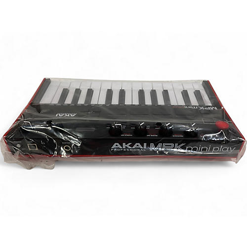 Used Akai Professional MPK MINI PLAY MIDI Controller