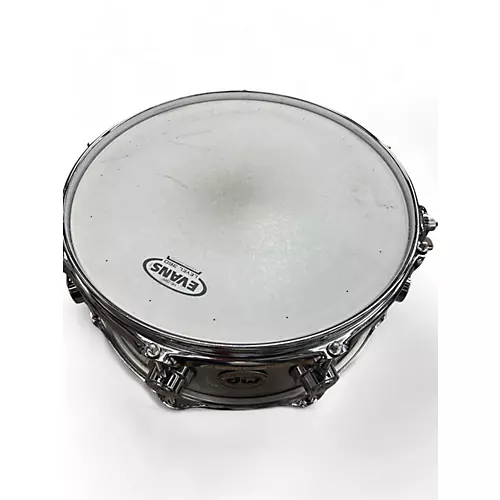 Used DW 5.5X13 Textured Aluminum Aluminum Drum Aluminum 9