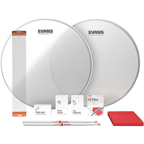 EVANS UV1 Snare Tune Up Kit 14 in.