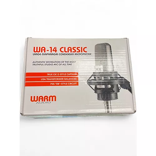 Used Warm Audio WA14 CLASSIC Condenser Microphone