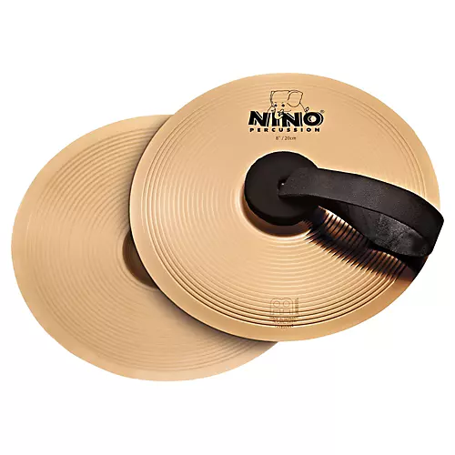 Nino Cymbal Pair Bronze 8 in.