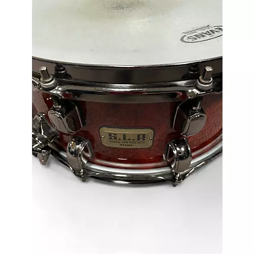 Used TAMA 14in SLP Cherry Drum Cherry 33