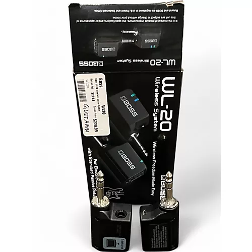 Used BOSS WL-20 Instrument Wireless System