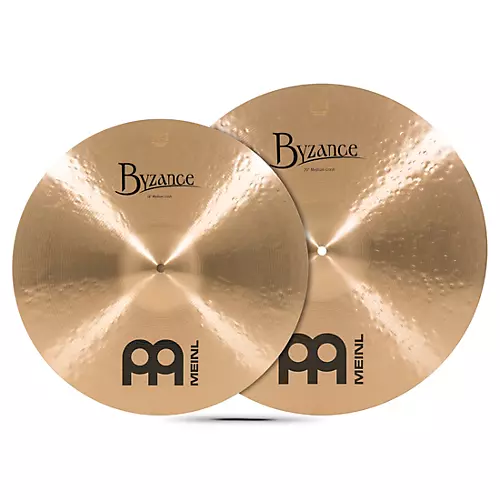 MEINL Byzance Traditional Crash Pack, Medium 18