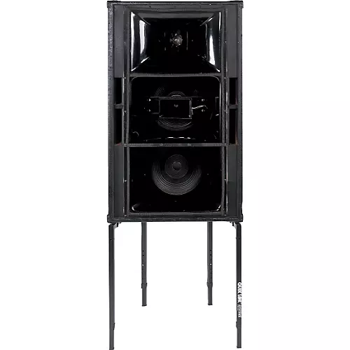 Quik-Lok Heavy-Duty Height-Adjustable Mixer/Speaker Stand