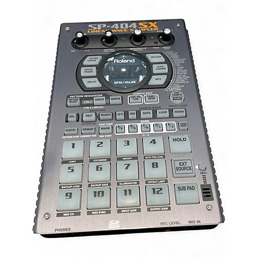 Used Roland SP404SX Production Controller