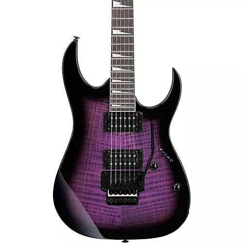 Ibanez GIO Series RG320 Electric Guitar Transparent Violet Sunburst
