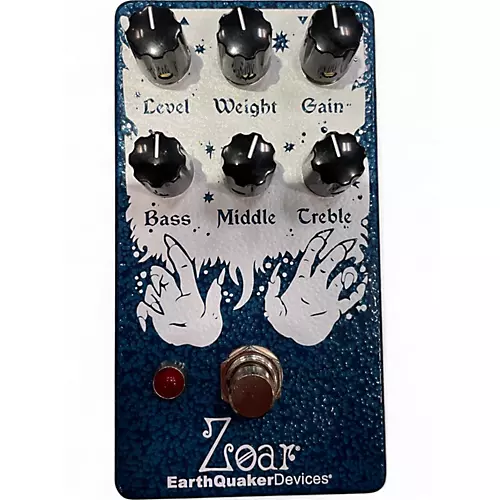 Used EarthQuaker Devices ZOAR Effect Pedal