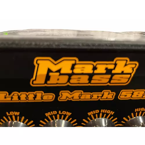 Used Markbass NANO MARK II Bass Amp Head
