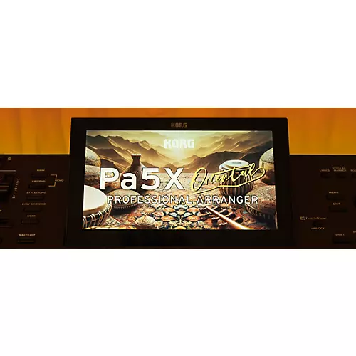 KORG Pa5X Oriental Professional Arranger 76 Key