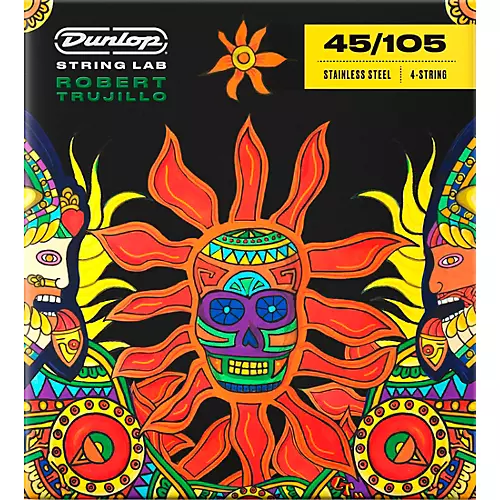Dunlop Robert Trujillo Stainless Steel 4-String Electric Bass Strings 45 - 105