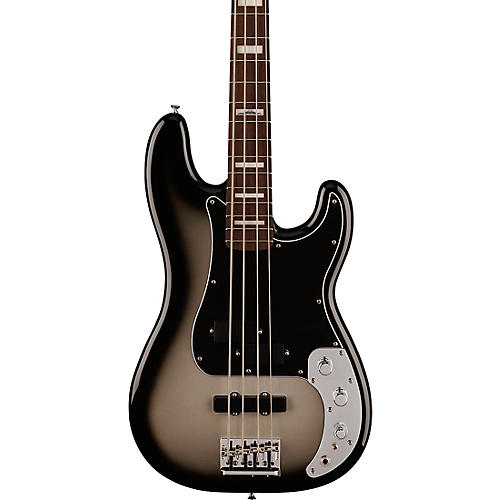 Fender Troy Sanders Precision Bass Guitar Silverburst