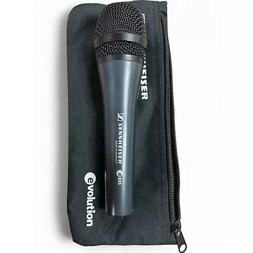 Used Sennheiser E835 Dynamic Microphone