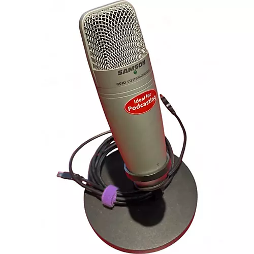 Used Samson CO1U USB Microphone