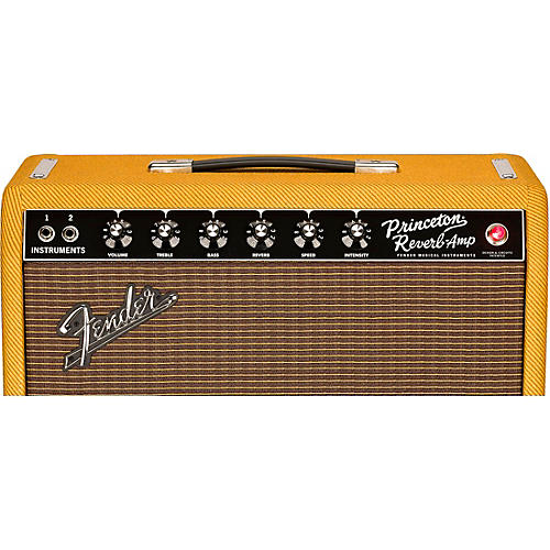 Fender Limited-Edition '65 Princeton Reverb 12W 1x12 Celestion G12-65 Tube Guitar Combo Amp Tweed