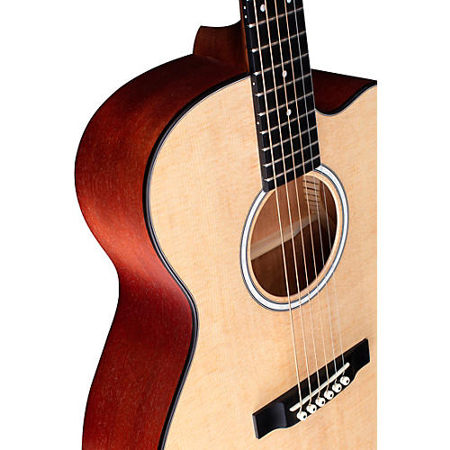 Martin 000 Jr-10E Auditorium Cutaway Acoustic-Electric Guitar Natural