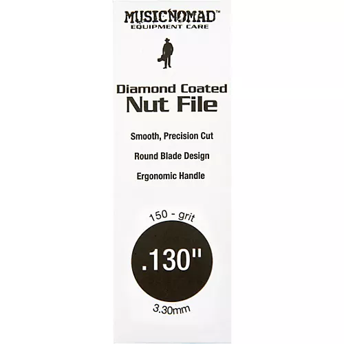Music Nomad Diamond Coated .130 in. Nut File .130 in.