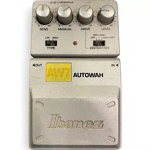 Used Ibanez AW7 AUTOWASH Effect Pedal