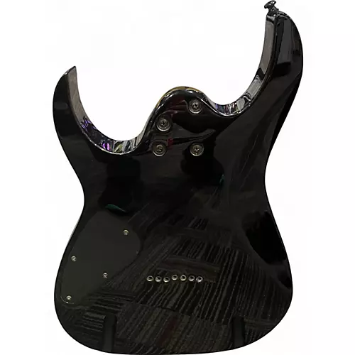 Used Ibanez RG7321 7 String Black Solid Body Electric Guitar Black