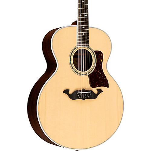 Taylor 855e Legacy Jumbo 12-String Acoustic-Electric Guitar Natural