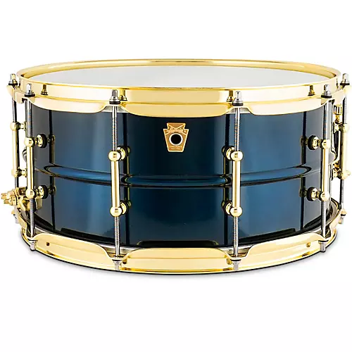 Ludwig BluePhonic Snare Drum 14 x 6.5 in. Midnight Blue Metallic