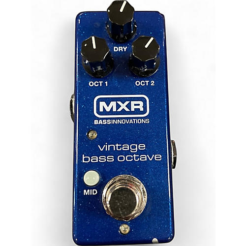 Used MXR M280 Vintage Bass Octave Bass Effect Pedal