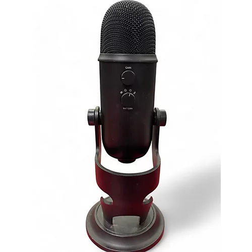 Used Blue YETI USB Microphone