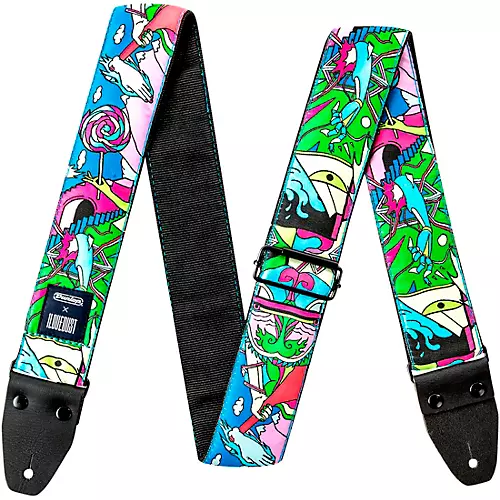 Dunlop I Love Dust Guitar Strap Dust Sucker