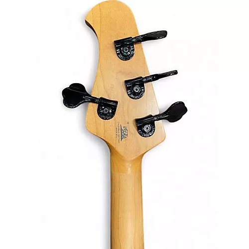 Used Ernie Ball Music Man StingRay Special H Black Electric Bass Guitar Black