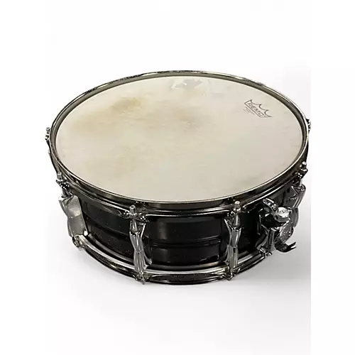 Used Yamaha 5.5X14 Concert Snare Black Drum Black 10