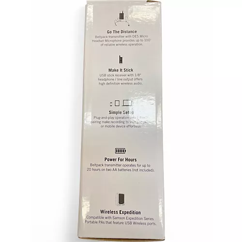 Used Samson xpd2 Headset Wireless System