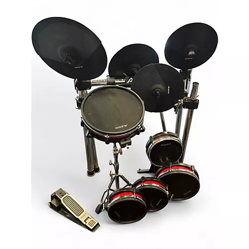 Used Alesis Crimson 5-Piece Electric Drum Set