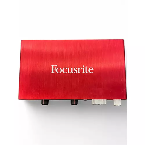 Used Focusrite Scarlett 2i2 Gen 2 Audio Interface